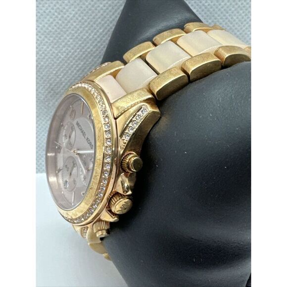 Michael Kors Blair MK5943 Women\'s Rose Gold-Tone Analog Dial Wrist Watch JNA787 main image 4